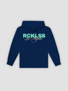 Young & Reckless Mens - Fleece - Hoodies Inner City Hoodie - Navy