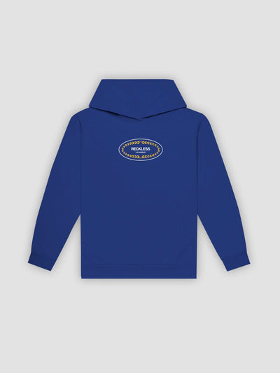 Young & Reckless Mens - Fleece - Hoodies Inner Demons Hoodie - Royal Blue