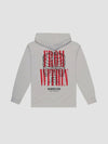 Young & Reckless Mens - Fleece - Hoodies Internal Hoodie - Carbon Grey