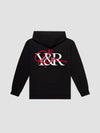 Young & Reckless Mens - Fleece - Hoodies Intertwined Hoodie - Black