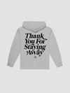 Young & Reckless Mens - Fleece - Hoodies Keep Your Distance Hoodie - Grey