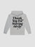 Keep Your Distance Hoodie - Grey