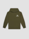 Young & Reckless Mens - Fleece - Hoodies Keep Your Distance Hoodie - Military Green