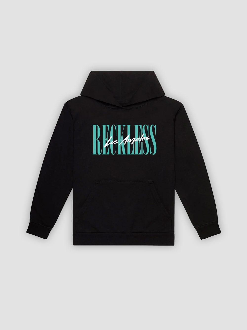 LA Vintage Hoodie - Black