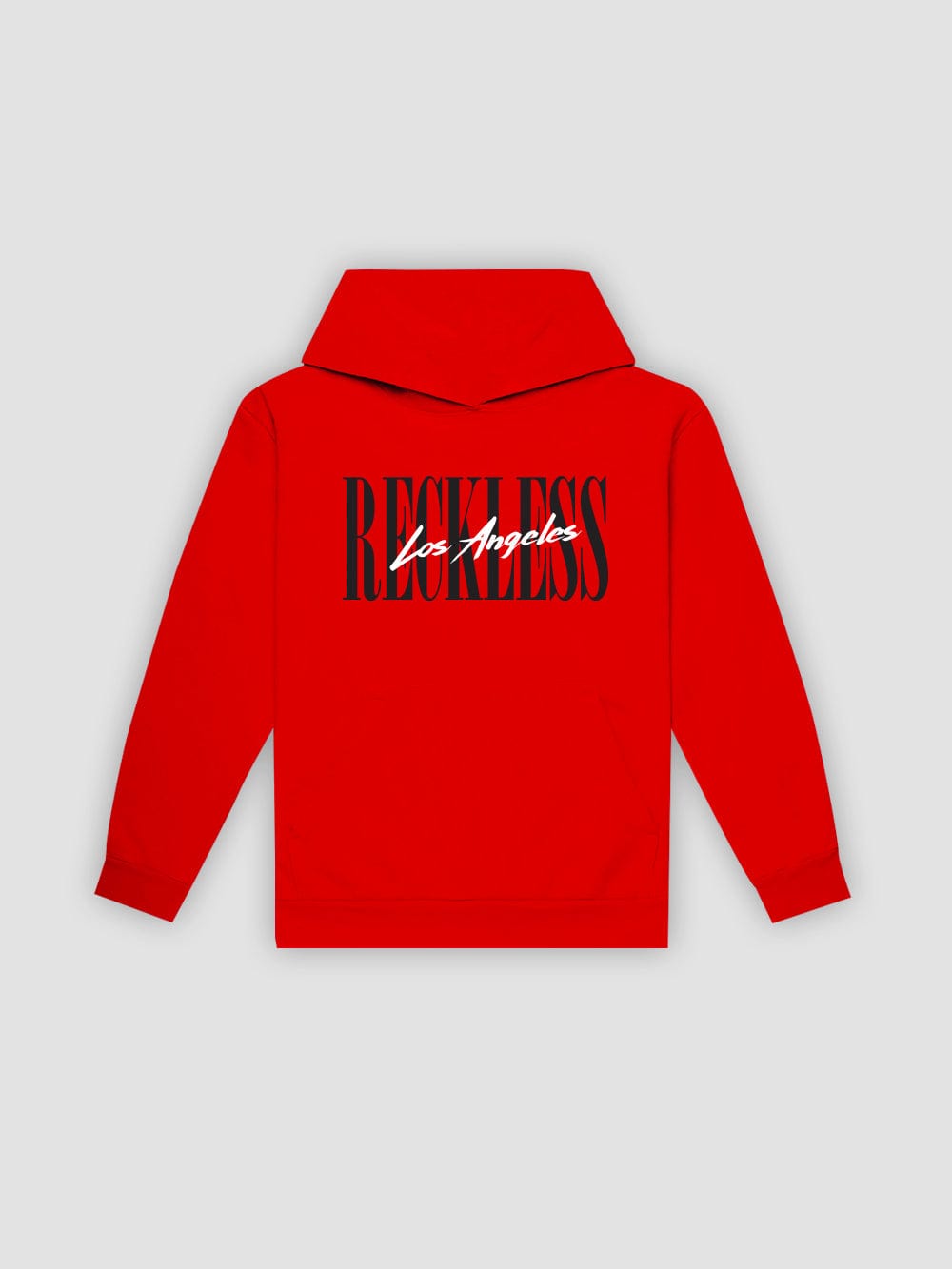 LA Vintage Hoodie - Red