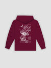 Young & Reckless Mens - Fleece - Hoodies Life's A Trip Hoodie - Maroon