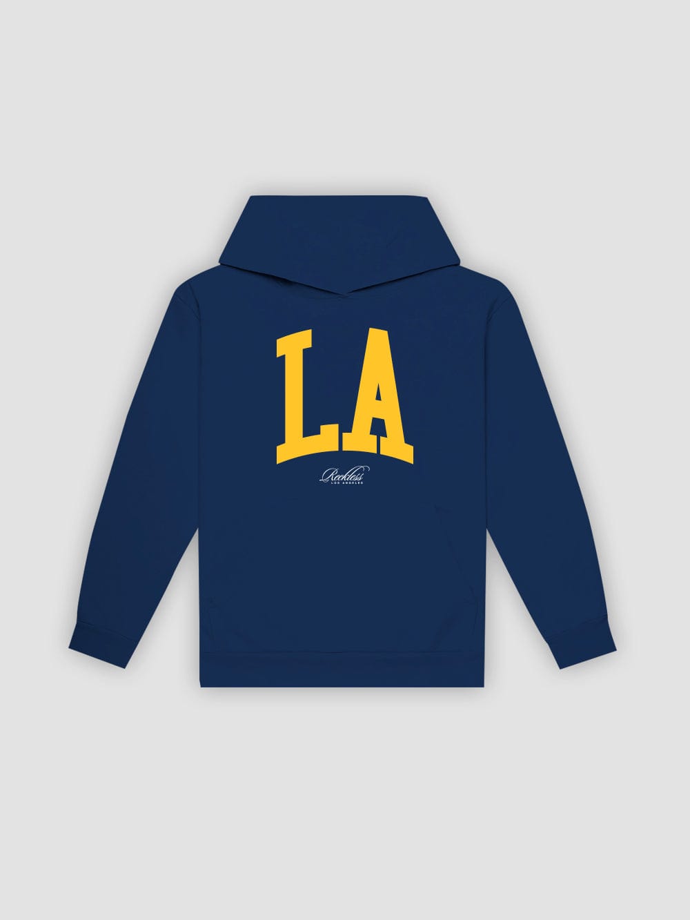 Young & Reckless Mens - Fleece - Hoodies Locals Hoodie - Navy