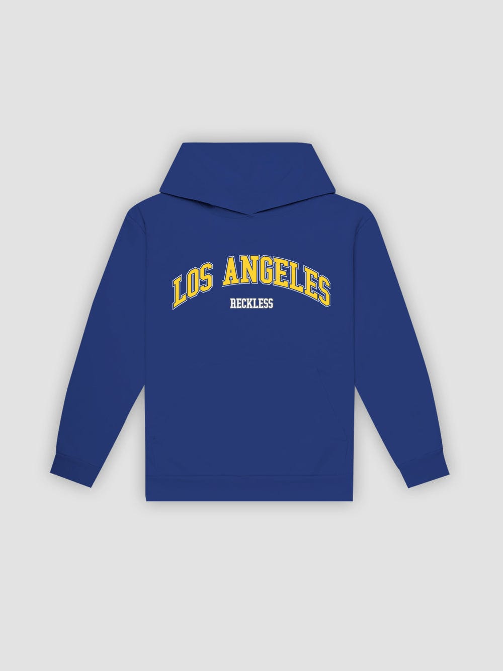 Los Angeles Hoodie - Royal Blue – Young & Reckless
