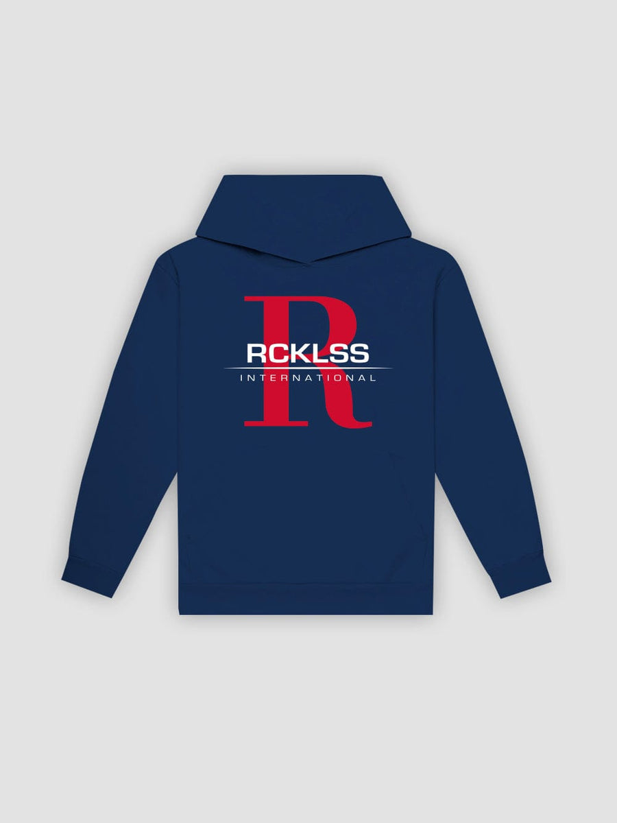 Young & Reckless Mens - Fleece - Hoodies Marina Hoodie - Navy