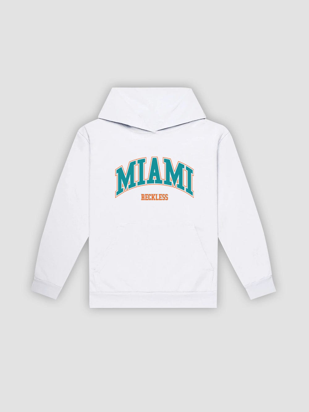 Miami Hoodie - White