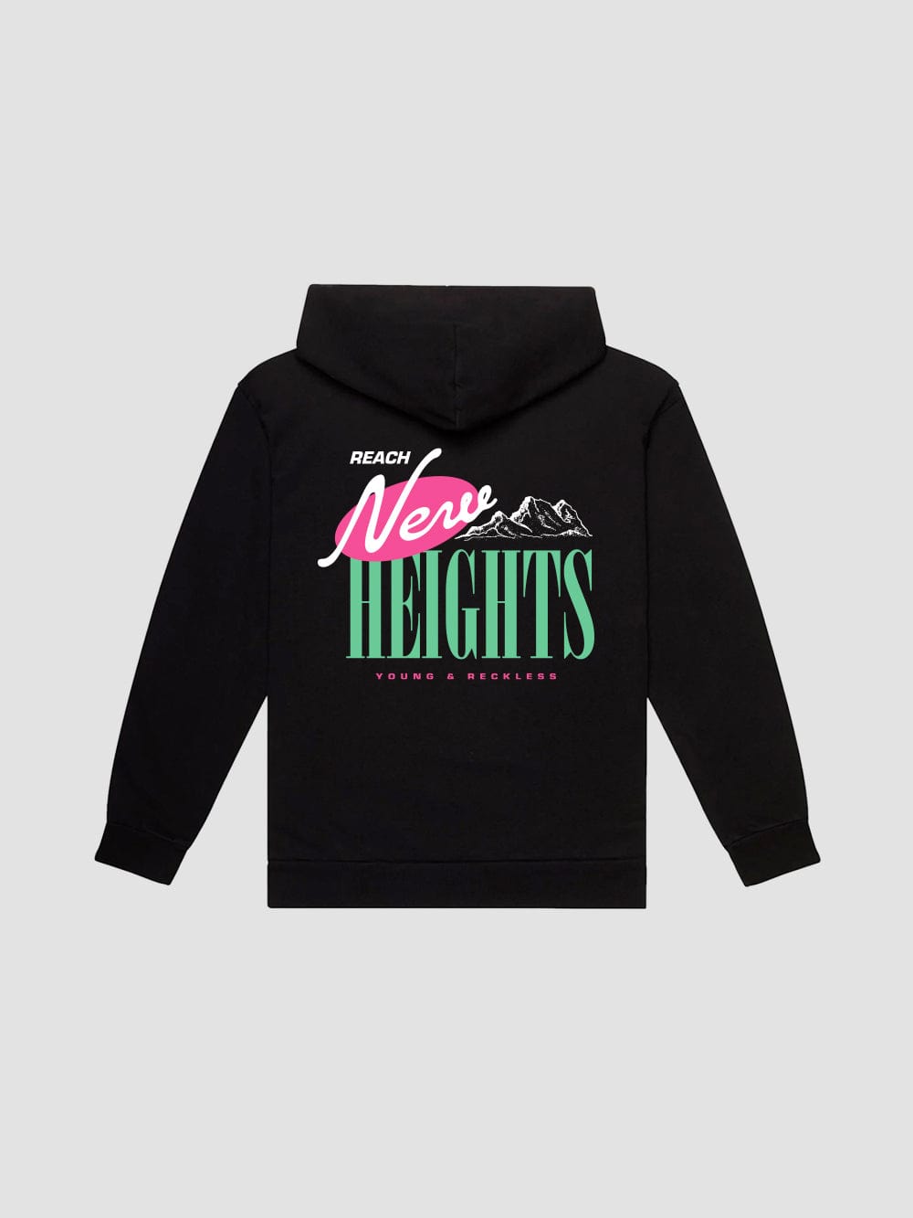 New Heights Hoodie - Black