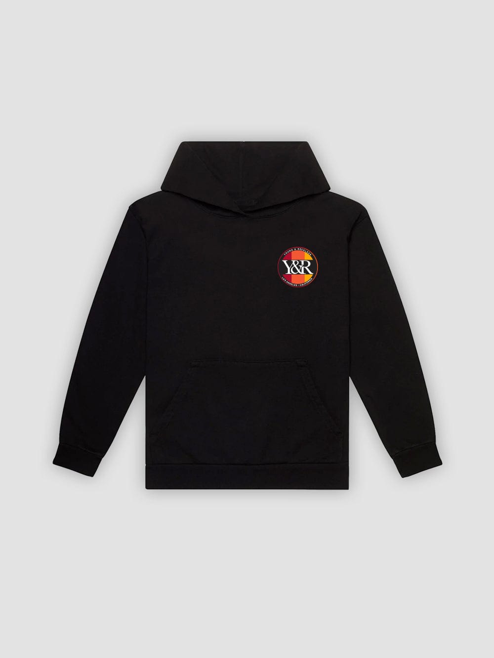 Young & Reckless Mens - Fleece - Hoodies Nitro Hoodie - Black