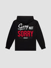 Young & Reckless Mens - Fleece - Hoodies Not Sorry Hoodie - Black