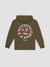 Young & Reckless Mens - Fleece - Hoodies Nothing 2 Lose Hoodie - Military Green