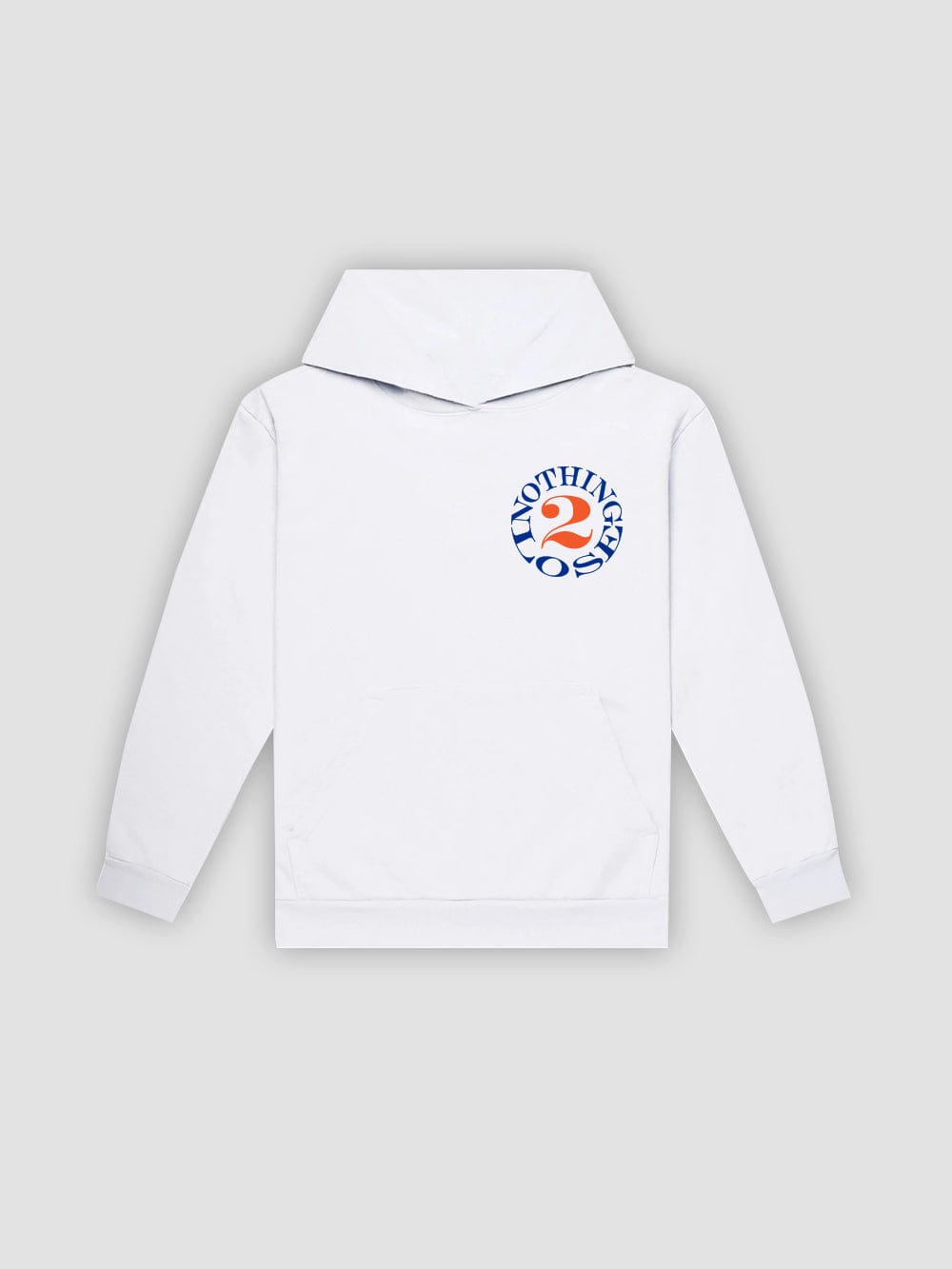 Young & Reckless Mens - Fleece - Hoodies Nothing 2 Lose Hoodie - White