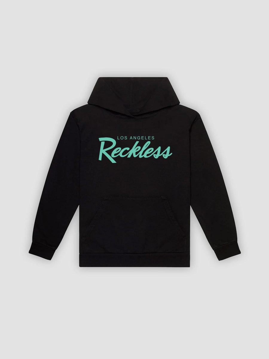 Young & Reckless Mens - Fleece - Hoodies OG Reckless Hoodie - Black