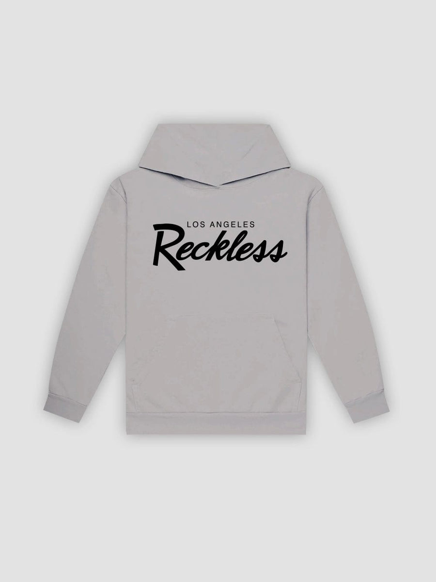 Young & Reckless Mens - Fleece - Hoodies OG Reckless Hoodie - Carbon Grey