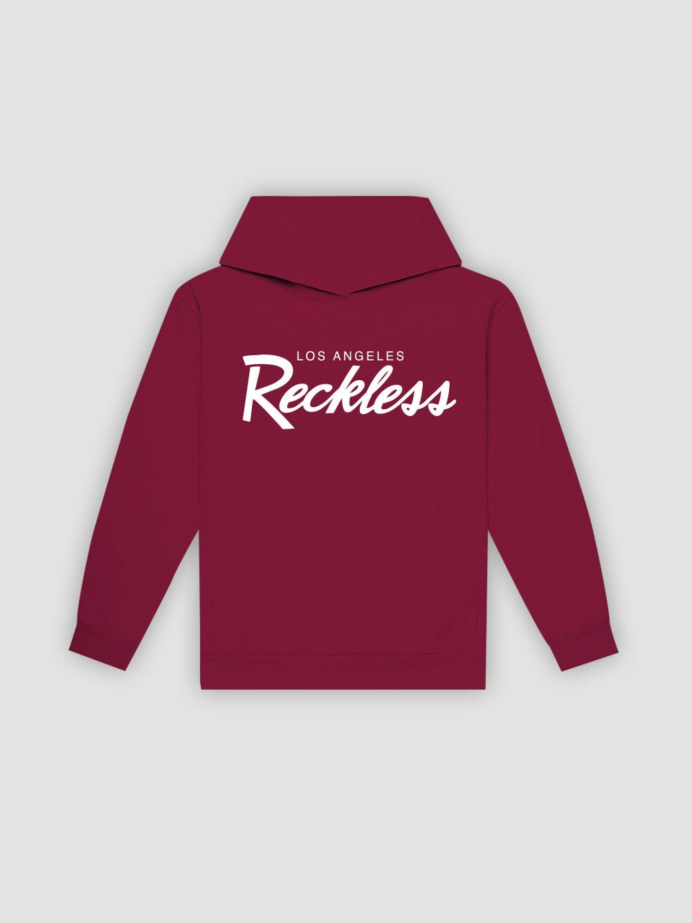 OG Reckless Hoodie - Maroon