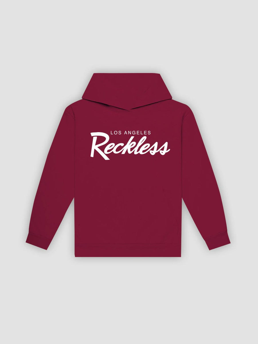 Young & Reckless OG Reckless Hoodie - Maroon