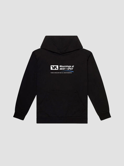 Young & Reckless Mens - Fleece - Hoodies Positive Hoodie - Black