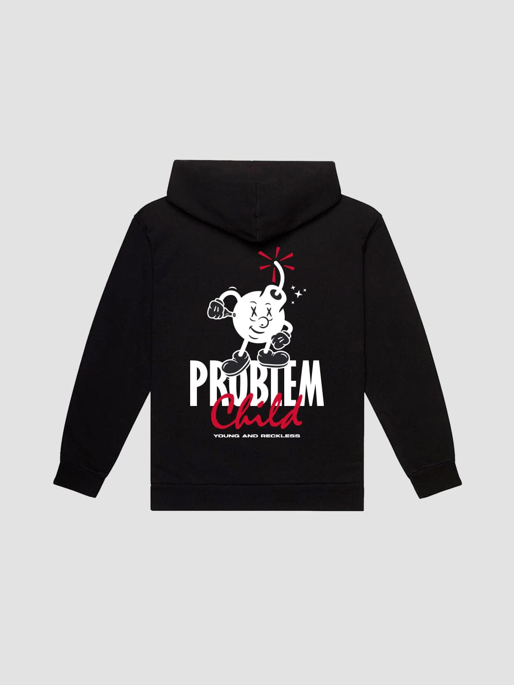 Problem Child Hoodie - Black