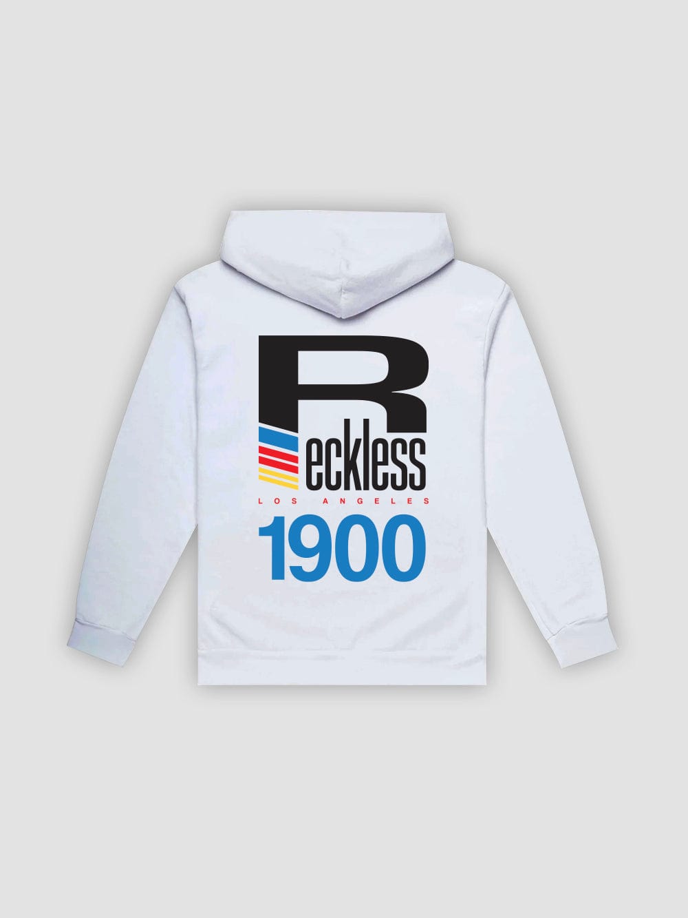Young & Reckless Mens - Fleece - Hoodies Progression Hoodie - White