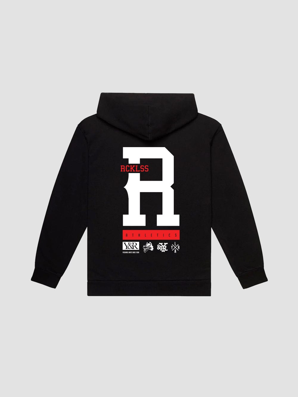 R Block Hoodie - Black
