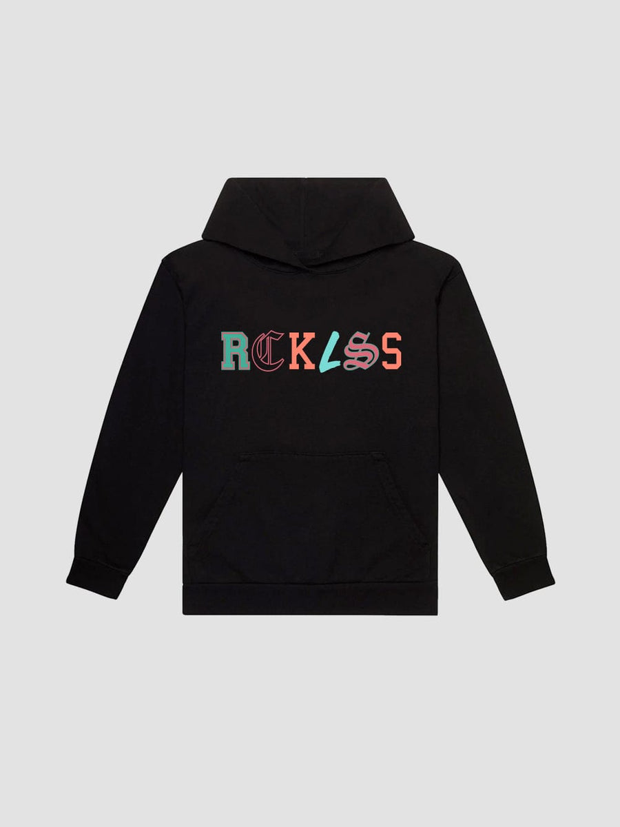 Young & Reckless Mens - Fleece - Hoodies Ransom Hoodie - Black