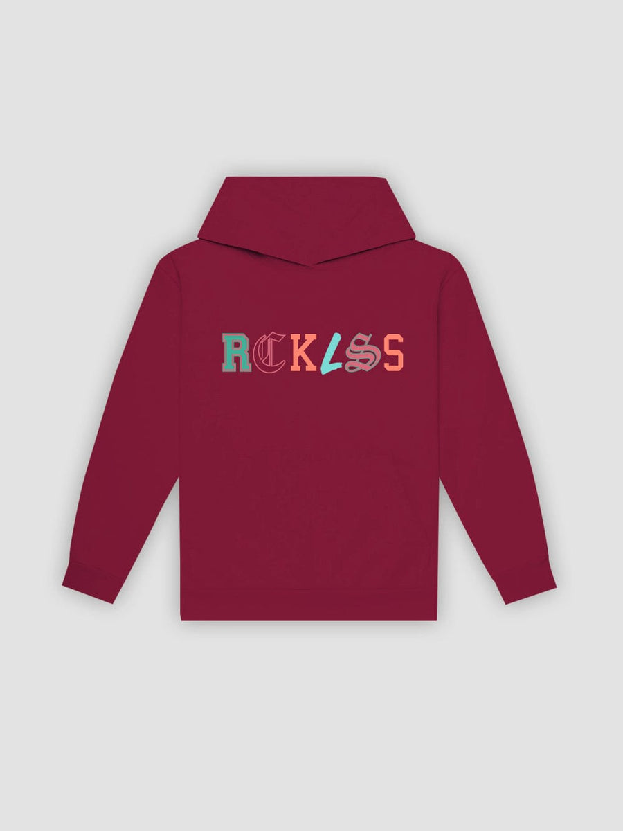 Young & Reckless Mens - Fleece - Hoodies Ransom Hoodie - Maroon