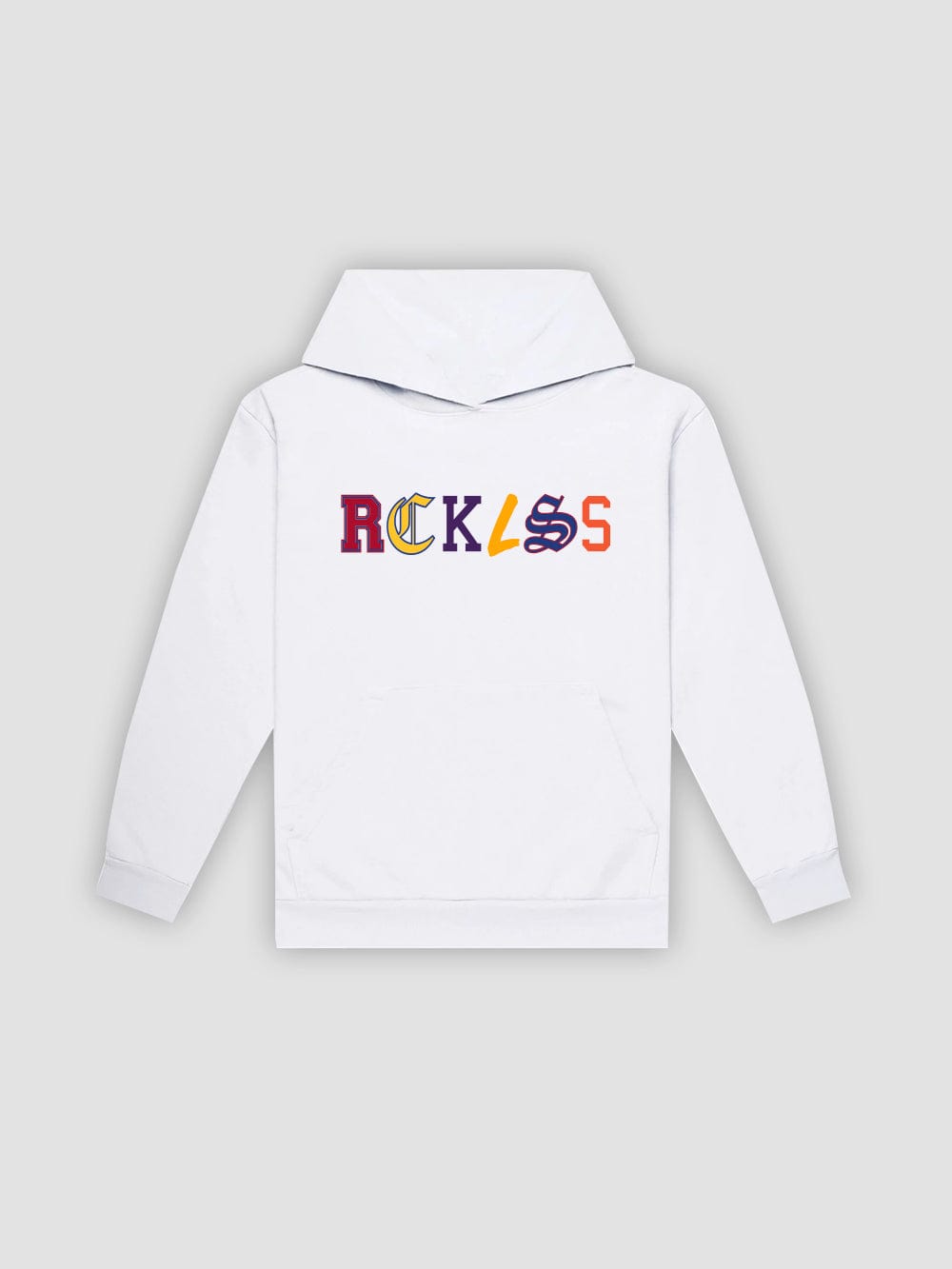 Young & Reckless Mens - Fleece - Hoodies Ransom Hoodie - White