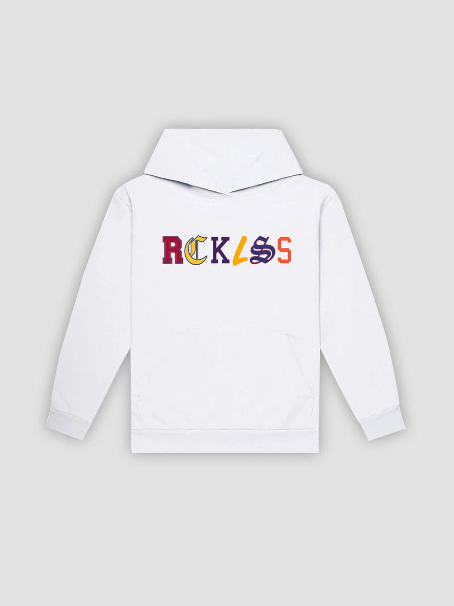 Young & Reckless Mens - Fleece - Hoodies Ransom Hoodie - White