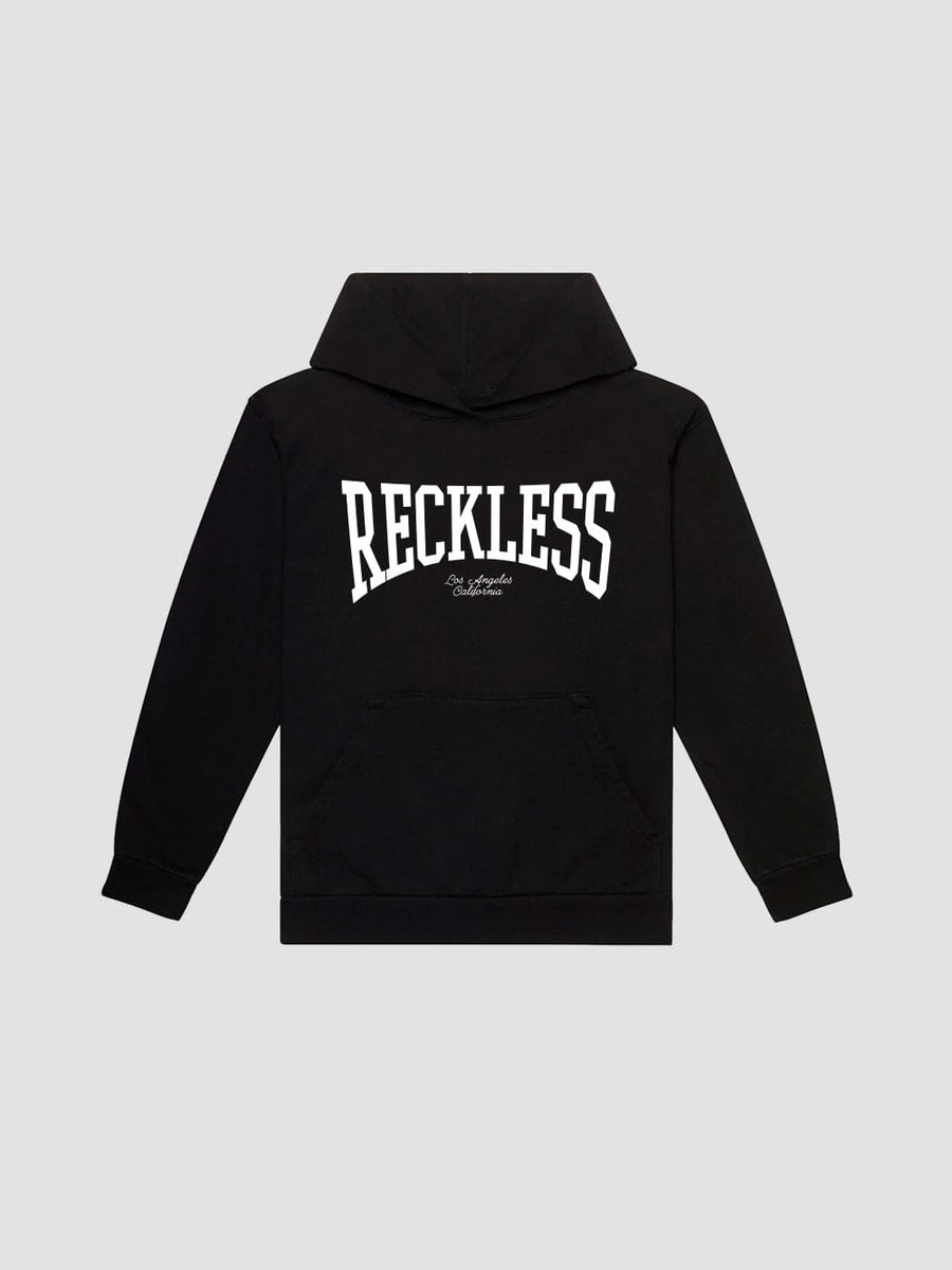 Young & Reckless Mens - Fleece - Hoodies Rooted Hoodie - Black