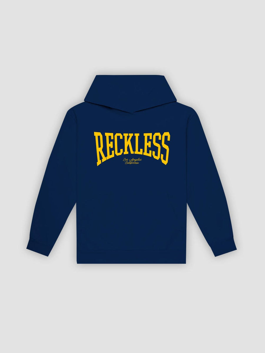 Young & Reckless Mens - Fleece - Hoodies Rooted Hoodie - Navy