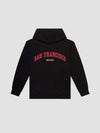 Young & Reckless Mens - Fleece - Hoodies San Francisco Hoodie - Black