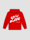 Young & Reckless Mens - Fleece - Hoodies Self Love Club Hoodie - Red
