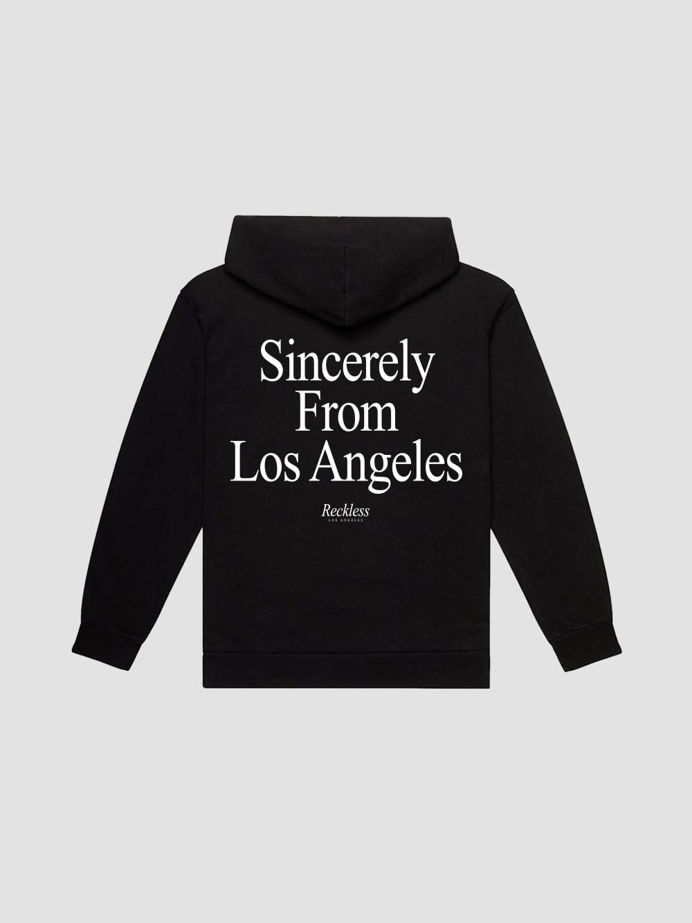 Sincerely Hoodie - Black