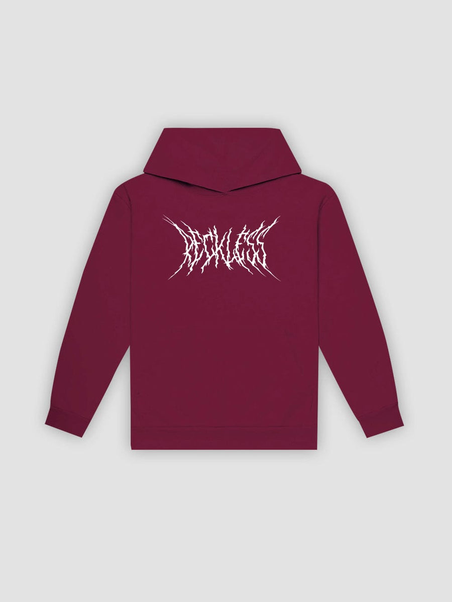 Young & Reckless Mens - Fleece - Hoodies Specter Hoodie - Maroon