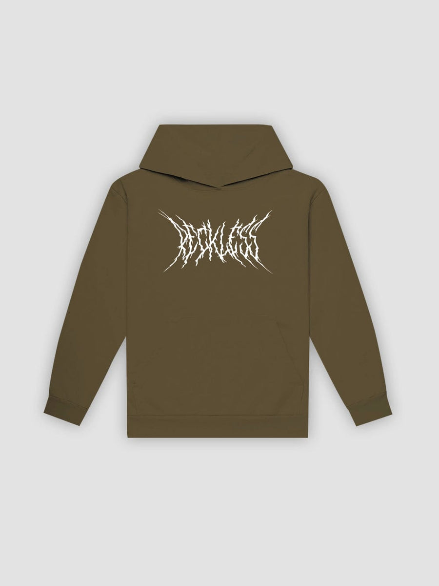 Young & Reckless Mens - Fleece - Hoodies Specter Hoodie - Military Green