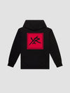 Young & Reckless Mens - Fleece - Hoodies Square Logo Hoodie - Black