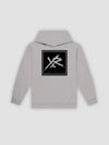 Young & Reckless Mens - Fleece - Hoodies Square Logo Hoodie - Carbon Grey