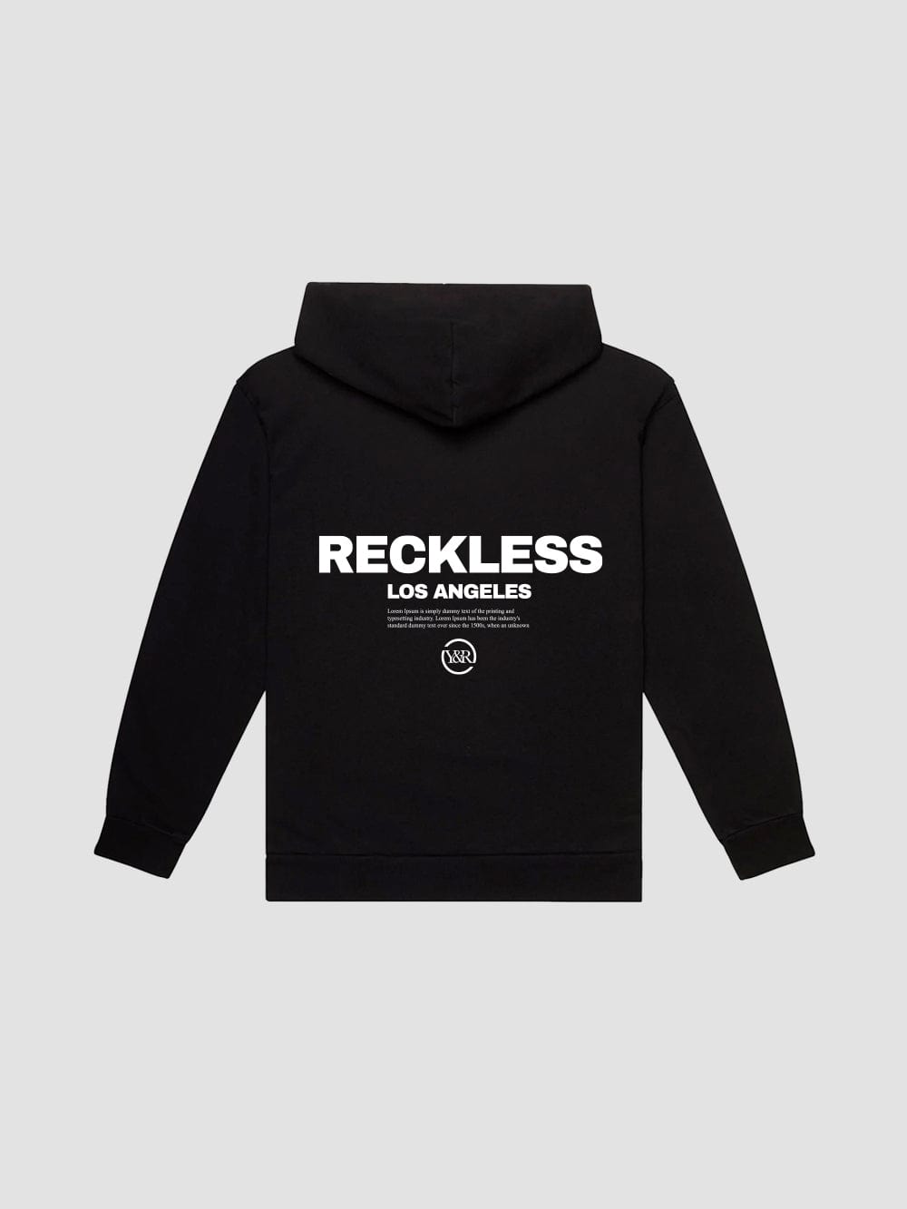 Standard Issue Hoodie - Black