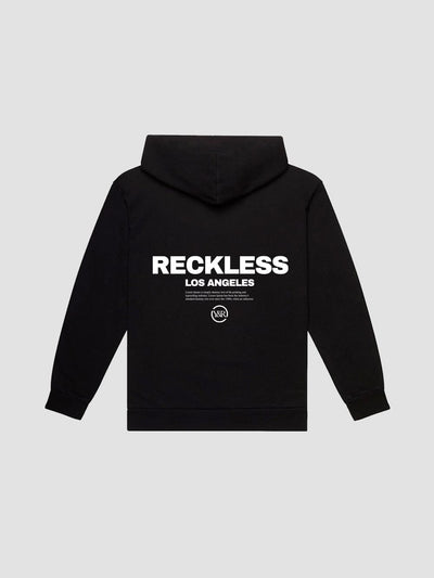 Young & Reckless Mens - Fleece - Hoodies Standard Issue Hoodie - Black