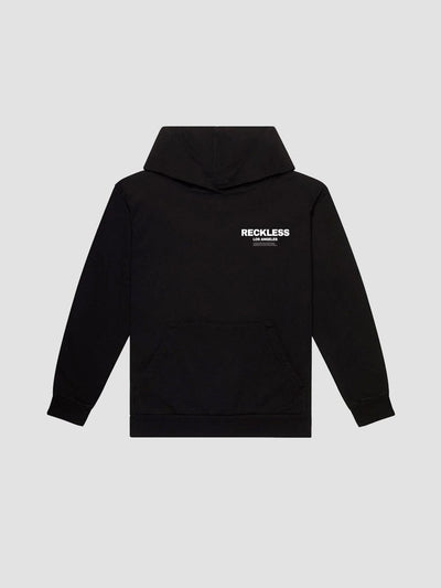 Young & Reckless Mens - Fleece - Hoodies Standard Issue Hoodie - Black