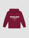 Young & Reckless Mens - Fleece - Hoodies Standard Issue Hoodie - Maroon