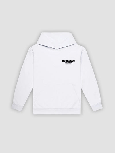 Young & Reckless Mens - Fleece - Hoodies Standard Issue Hoodie - White