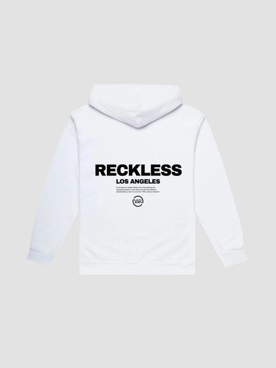 Young & Reckless Mens - Fleece - Hoodies Standard Issue Hoodie - White