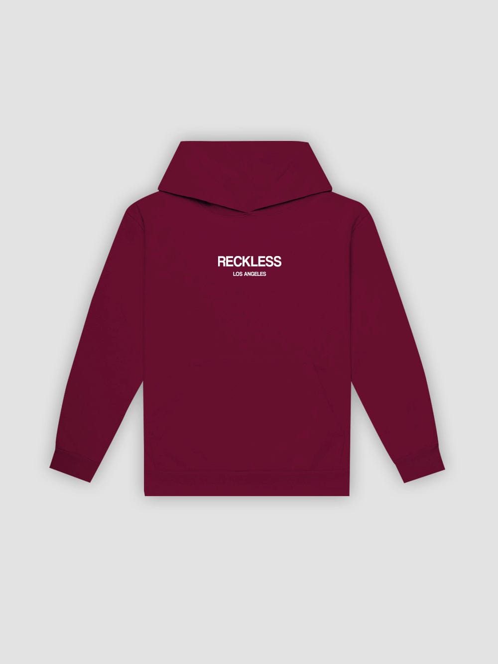 Young & Reckless Mens - Fleece - Hoodies Stardom Hoodie - Maroon