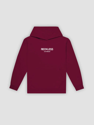 Young & Reckless Mens - Fleece - Hoodies Stardom Hoodie - Maroon