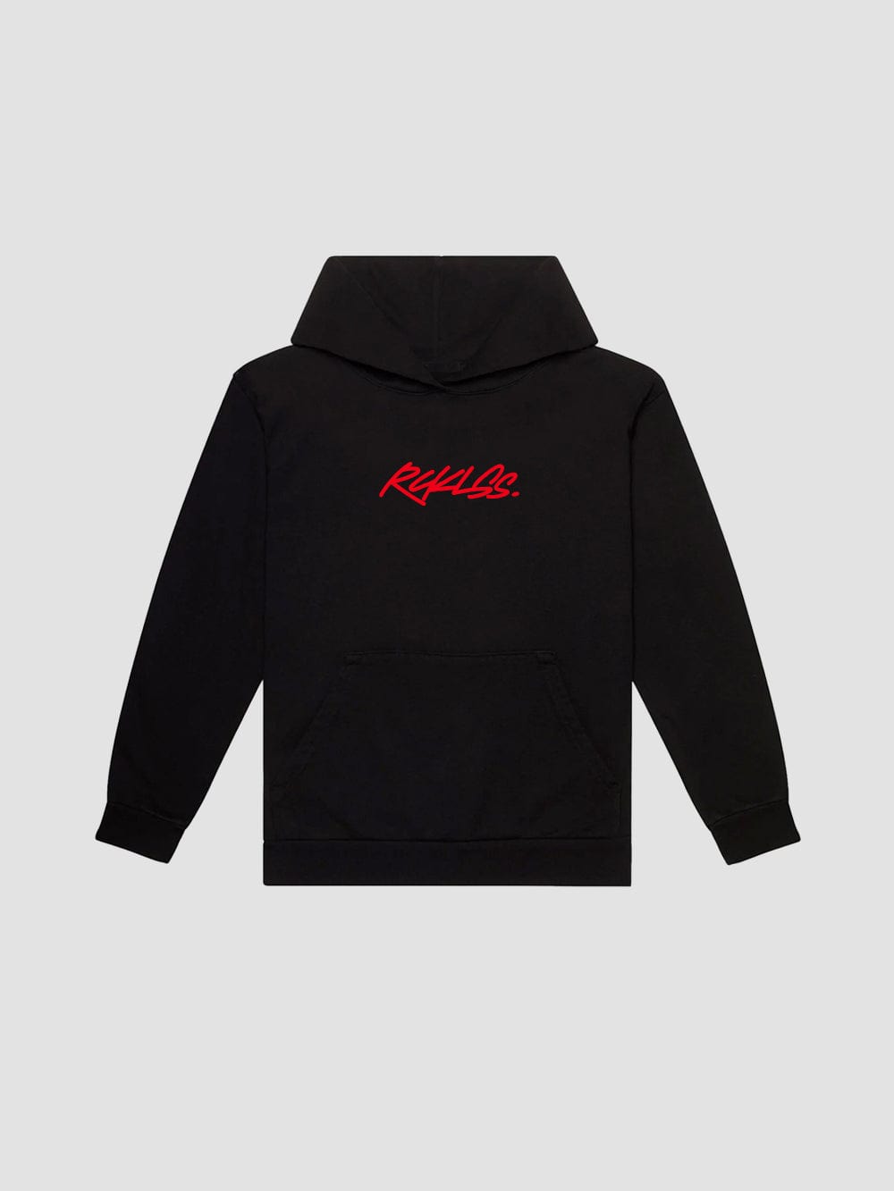 Streak Hoodie - Black