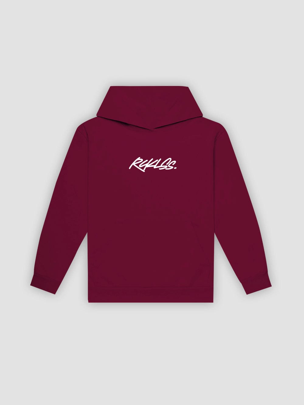 Streak Hoodie - Maroon